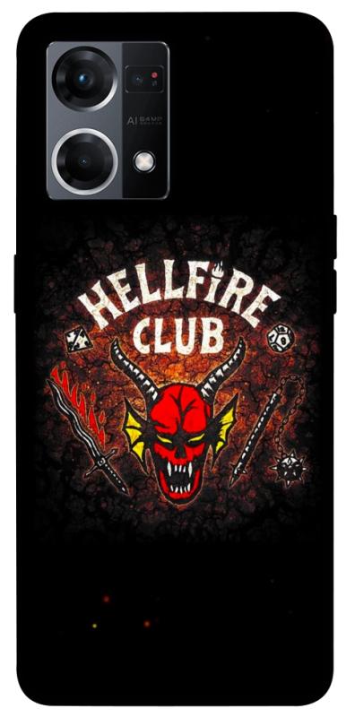 Чохол itsPrint Hellfire club для Oppo Reno 7 4G, хоррор, купити оптом з доставкою