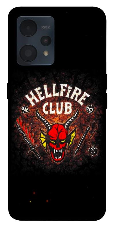 Чехол itsPrint Hellfire club для Realme 9 4G / 9 Pro+, хоррор, купить оптом с доставкой