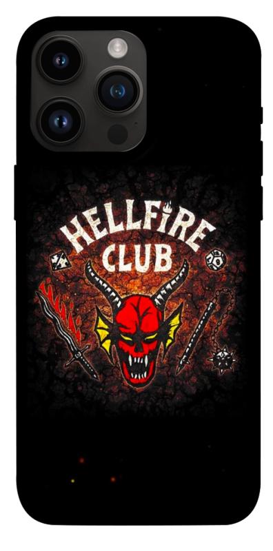 Чохол itsPrint Hellfire club для Apple iPhone 14 Pro Max (6.7"), хоррор, купити оптом з доставкою