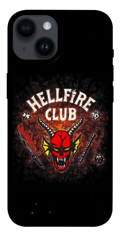 Чохол itsPrint Hellfire club для Apple iPhone 14 (6.1"), хоррор, купити оптом з доставкою