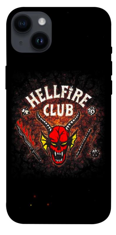 Чехол itsPrint Hellfire club для Apple iPhone 14 Plus (6.7"), хоррор, купить оптом с доставкой