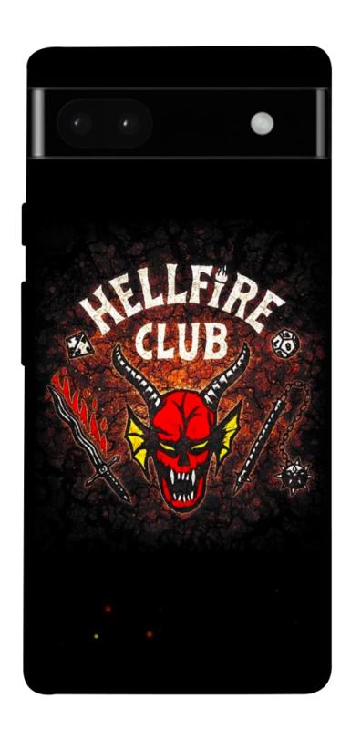 Чехол itsPrint Hellfire club для Google Pixel 6a, хоррор, купить оптом с доставкой
