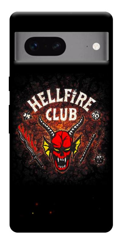 Чехол itsPrint Hellfire club для Google Pixel 7, хоррор, купить оптом с доставкой