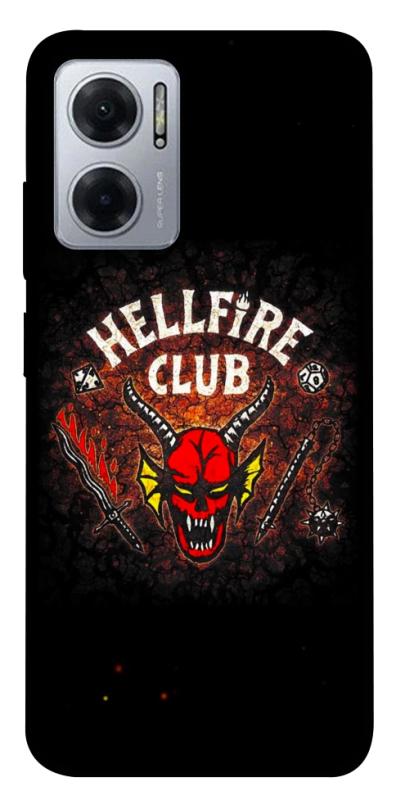 Чехол itsPrint Hellfire club для Xiaomi Redmi Note 11E, хоррор, купить оптом с доставкой