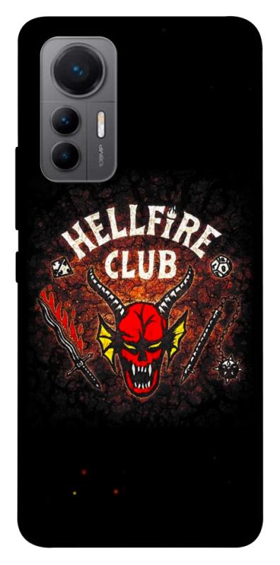 Чехол itsPrint Hellfire club для Xiaomi 12 Lite, хоррор, купить оптом с доставкой