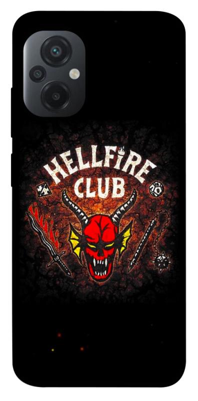 Чехол itsPrint Hellfire club для Xiaomi Poco M5, хоррор, купить оптом с доставкой