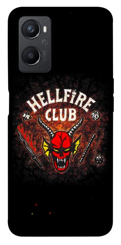 Чехол itsPrint Hellfire club для Oppo A96, хоррор, купить оптом с доставкой