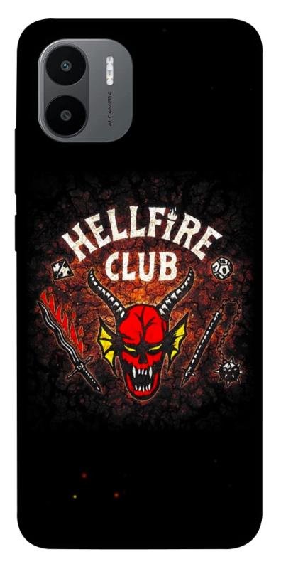 Чехол itsPrint Hellfire club для Xiaomi Redmi A1 / A2, хоррор, купить оптом с доставкой