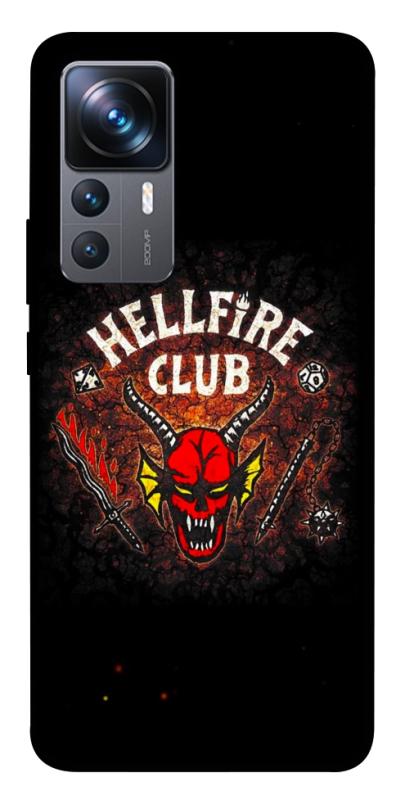 Чехол itsPrint Hellfire club для Xiaomi 12T / 12T Pro, хоррор, купить оптом с доставкой
