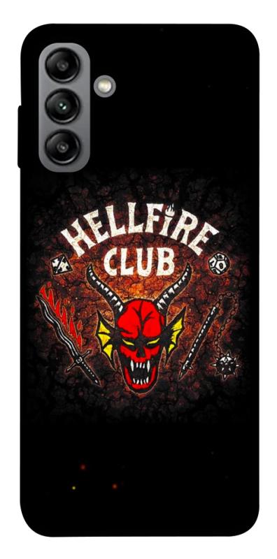 Чехол itsPrint Hellfire club для Samsung Galaxy A04s, хоррор, купить оптом с доставкой