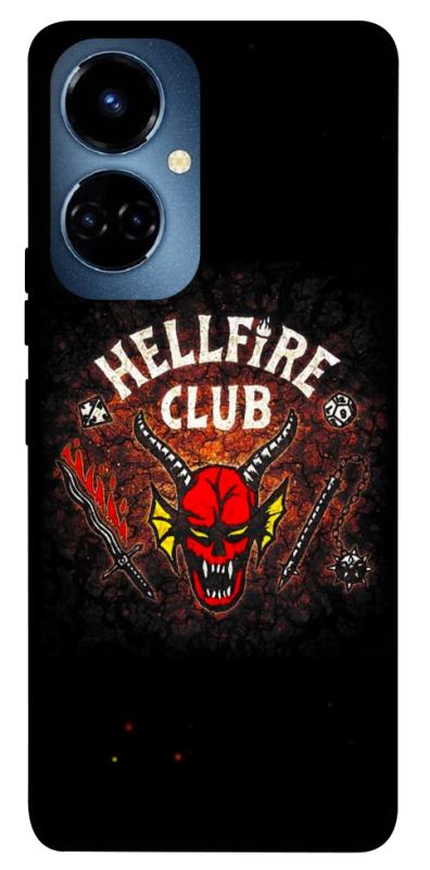 Чехол itsPrint Hellfire club для TECNO Camon 19 (CI6n) / 19 Pro (CI8n), хоррор, купить оптом с доставкой