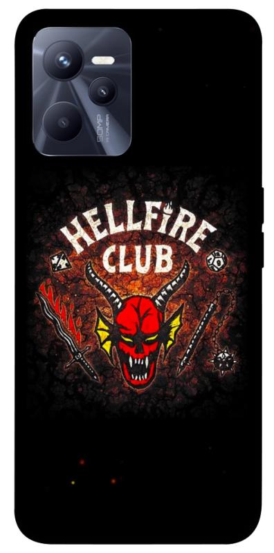 Чехол itsPrint Hellfire club для Realme C35, хоррор, купить оптом с доставкой