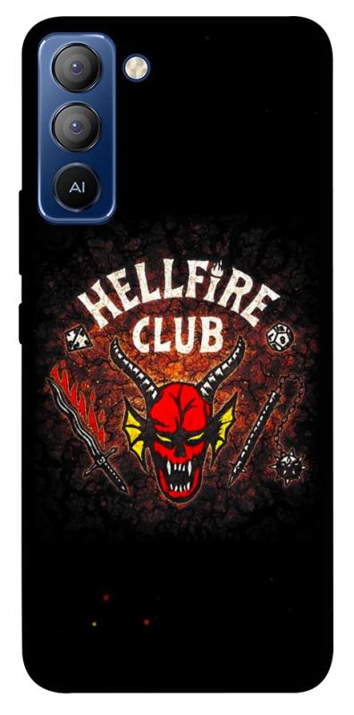 Чехол itsPrint Hellfire club для TECNO Pop 5 LTE, хоррор, купить оптом с доставкой