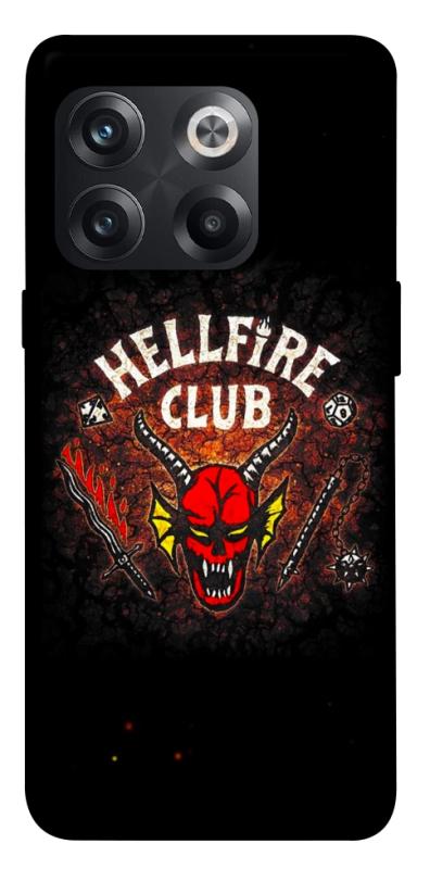 Чехол itsPrint Hellfire club для OnePlus 10T, хоррор, купить оптом с доставкой