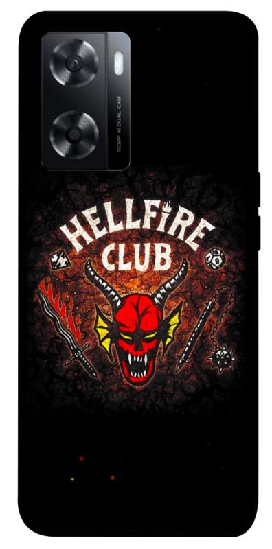 Чехол itsPrint Hellfire club для Oppo A57s, хоррор, купить оптом с доставкой