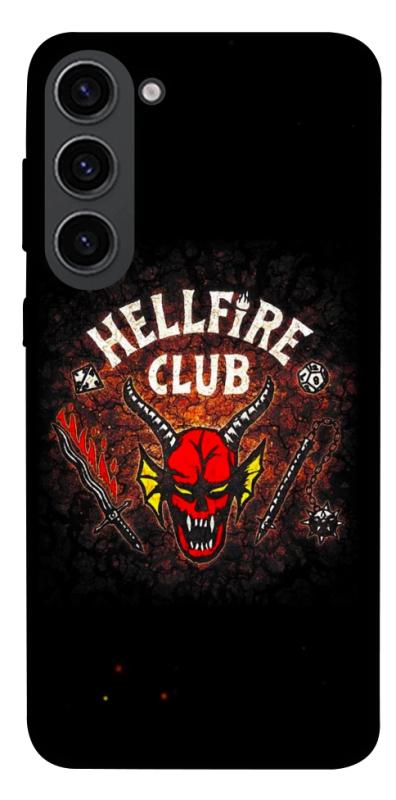 Чехол itsPrint Hellfire club для Samsung Galaxy S23, хоррор, купить оптом с доставкой