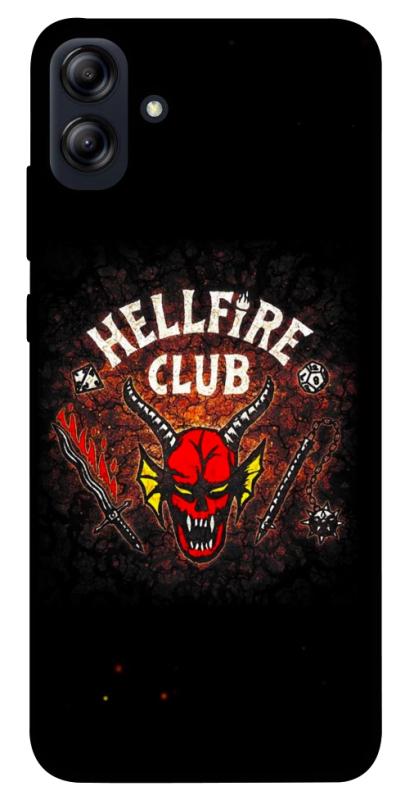 Чехол itsPrint Hellfire club для Samsung Galaxy A04e, хоррор, купить оптом с доставкой
