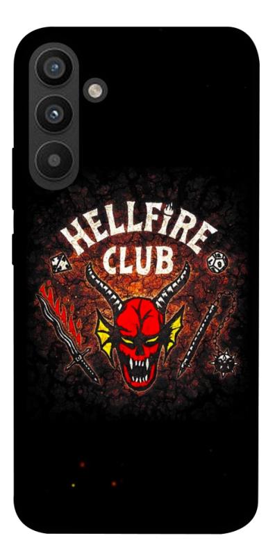 Чехол itsPrint Hellfire club для Samsung Galaxy A34 5G, хоррор, купить оптом с доставкой