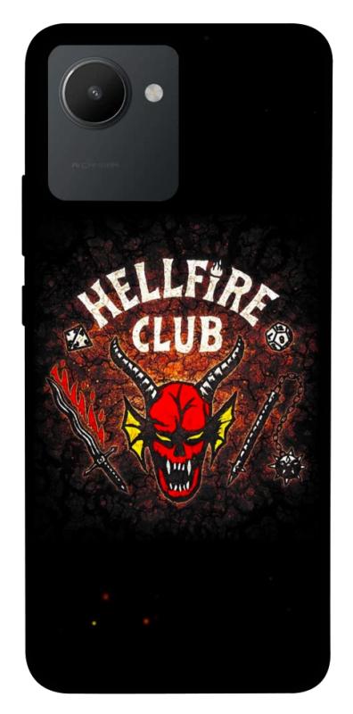 Чехол itsPrint Hellfire club для Realme C30, хоррор, купить оптом с доставкой
