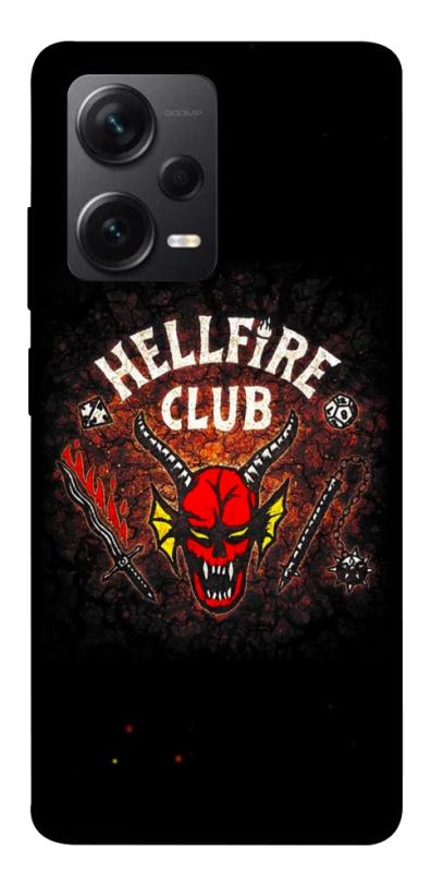 Чехол itsPrint Hellfire club для Xiaomi Redmi Note 12 Pro+ 5G, хоррор, купить оптом с доставкой