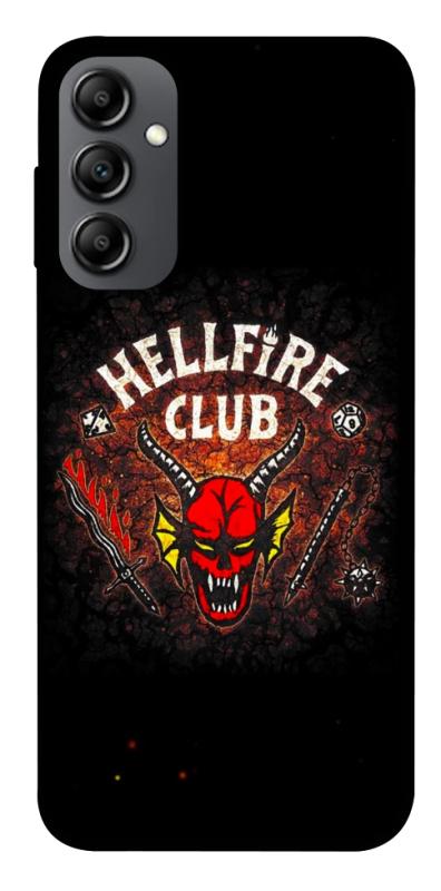 Чехол itsPrint Hellfire club для Samsung Galaxy A14 4G/5G, хоррор, купить оптом с доставкой