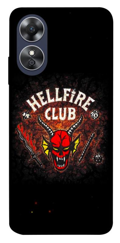 Чехол itsPrint Hellfire club для Oppo A17, хоррор, купить оптом с доставкой