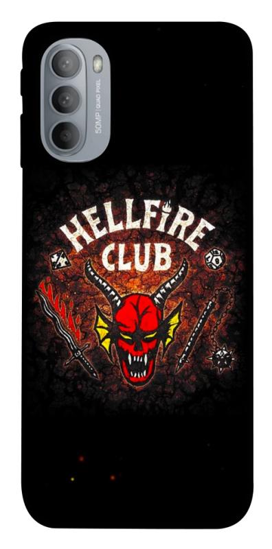 Чехол itsPrint Hellfire club для Motorola Moto G31, хоррор, купить оптом с доставкой