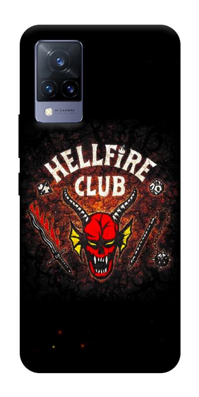 Чохол itsPrint Hellfire club для Vivo V21, хоррор, купити оптом з доставкою