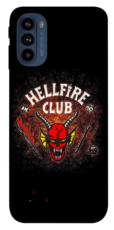 Чехол itsPrint Hellfire club для Motorola Moto G41, хоррор, купить оптом с доставкой