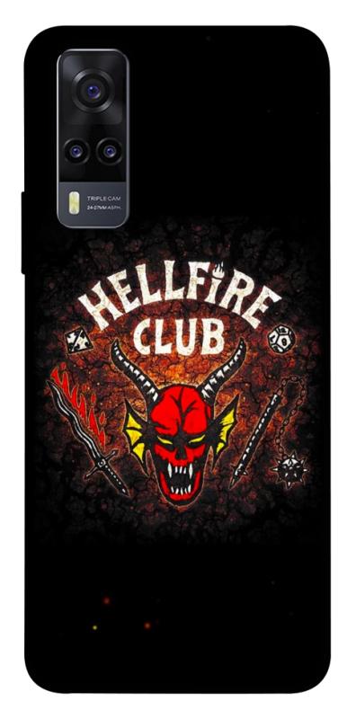 Чехол itsPrint Hellfire club для Vivo Y31, хоррор, купить оптом с доставкой
