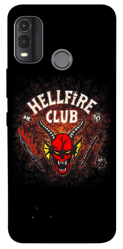 Чехол itsPrint Hellfire club для Nokia G11 Plus, хоррор, купить оптом с доставкой