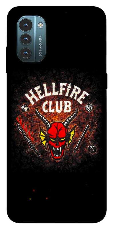 Чехол itsPrint Hellfire club для Nokia G21, хоррор, купить оптом с доставкой