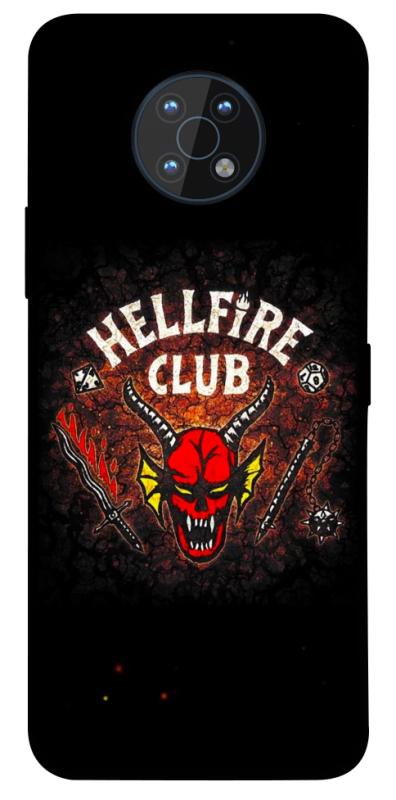 Чехол itsPrint Hellfire club для Nokia G50, хоррор, купить оптом с доставкой