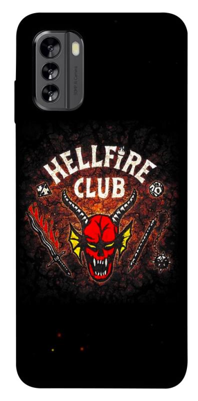 Чехол itsPrint Hellfire club для Nokia G60, хоррор, купить оптом с доставкой