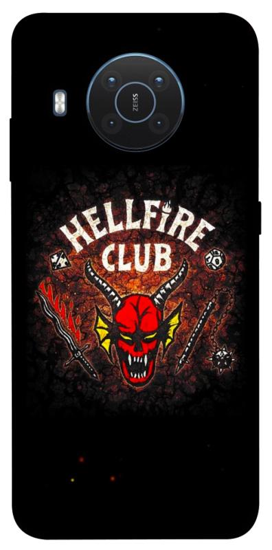 Чехол itsPrint Hellfire club для Nokia X10 / X20, хоррор, купить оптом с доставкой