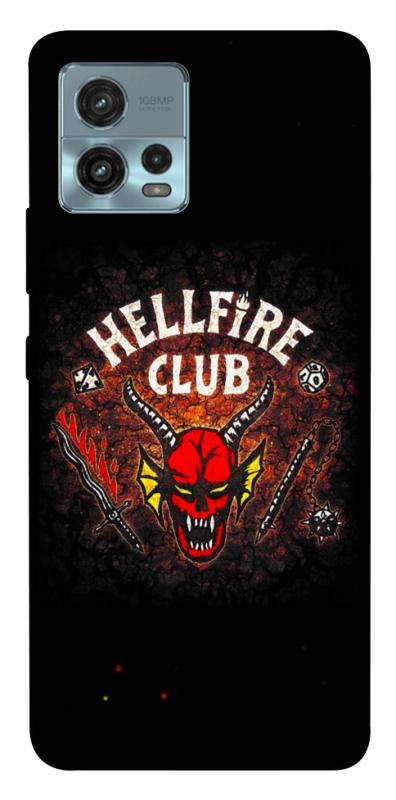 Чехол itsPrint Hellfire club для Motorola Moto G72, хоррор, купить оптом с доставкой