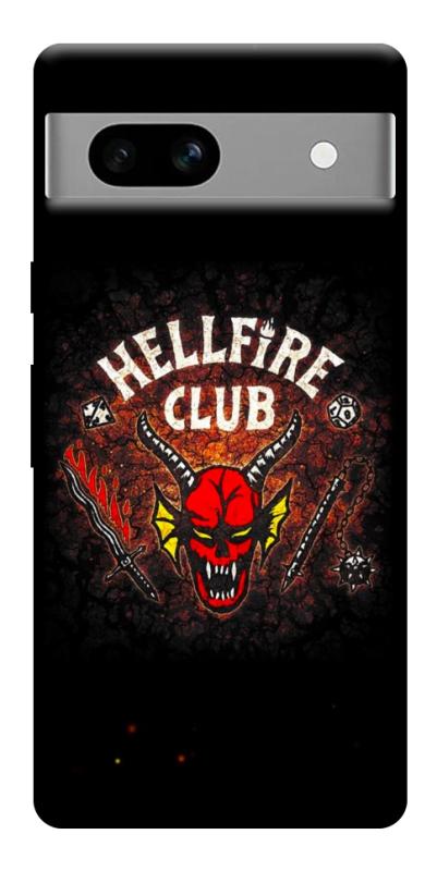 Чохол itsPrint Hellfire club для Google Pixel 7a, хоррор, купити оптом з доставкою