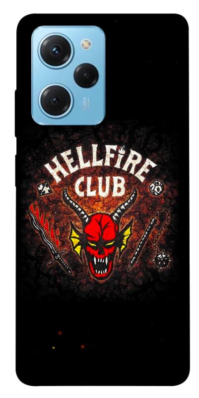 Чехол itsPrint Hellfire club для Xiaomi Poco X5 Pro 5G, хоррор, купить оптом с доставкой