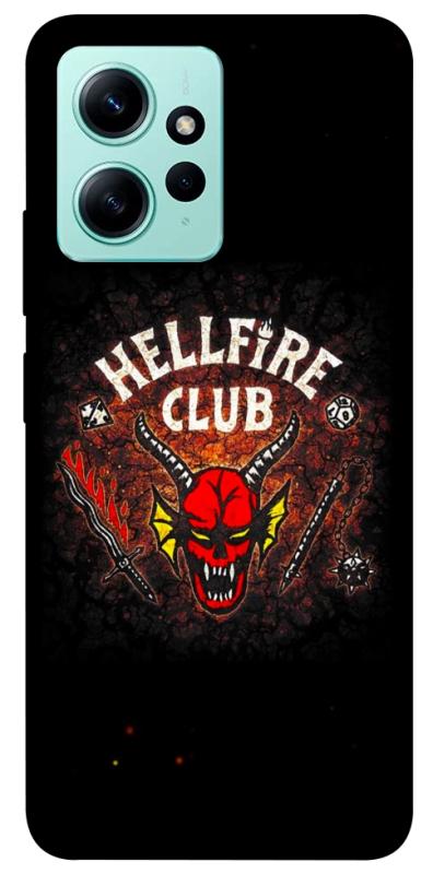 Чехол itsPrint Hellfire club для Xiaomi Redmi Note 12 4G, хоррор, купить оптом с доставкой