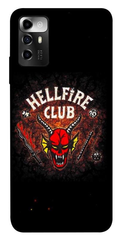 Чехол itsPrint Hellfire club для ZTE Blade A72, хоррор, купить оптом с доставкой