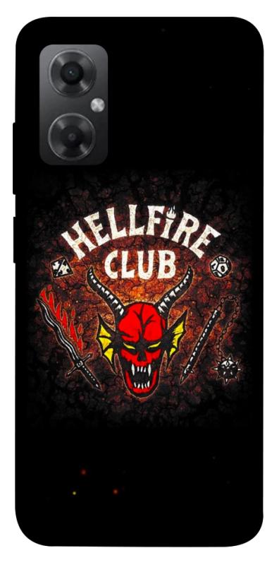 Чехол itsPrint Hellfire club для Xiaomi Redmi Note 11R, хоррор, купить оптом с доставкой