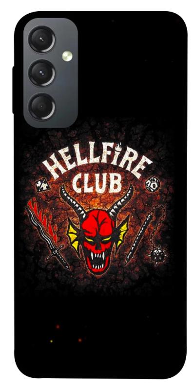 Чехол itsPrint Hellfire club для Samsung Galaxy A24 4G, хоррор, купить оптом с доставкой