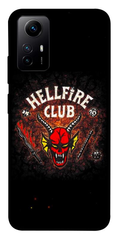 Чехол itsPrint Hellfire club для Xiaomi Redmi Note 12S, хоррор, купить оптом с доставкой