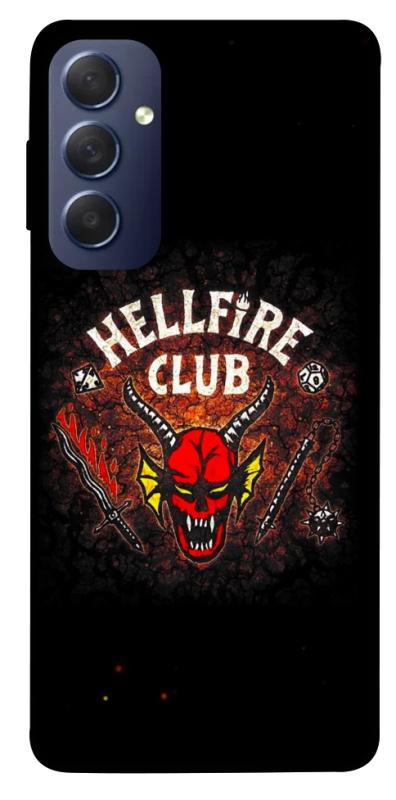 Чехол itsPrint Hellfire club для Samsung Galaxy M54 5G, хоррор, купить оптом с доставкой