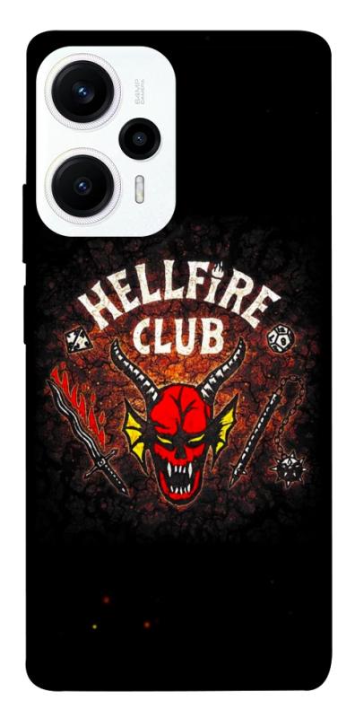 Чехол itsPrint Hellfire club для Xiaomi Poco F5 / Note 12 Turbo, хоррор, купить оптом с доставкой