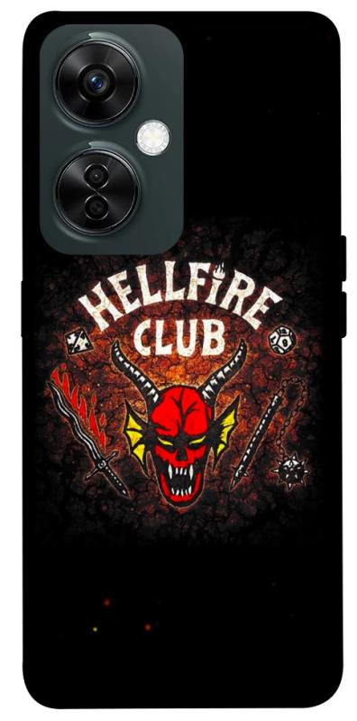 Чехол itsPrint Hellfire club для OnePlus Nord CE 3 Lite, хоррор, купить оптом с доставкой