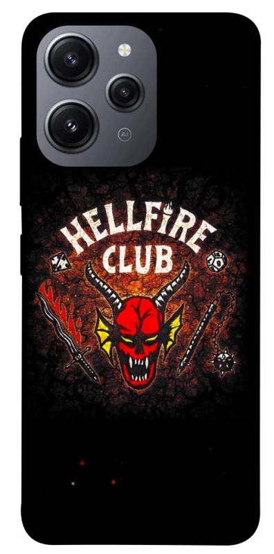 Чехол itsPrint Hellfire club для Xiaomi Redmi 12, хоррор, купить оптом с доставкой