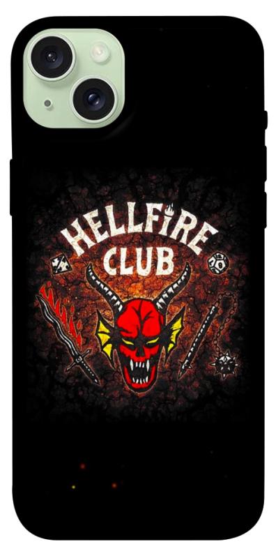 Чохол itsPrint Hellfire club для Apple iPhone 15 Plus (6.7"), хоррор, купити оптом з доставкою