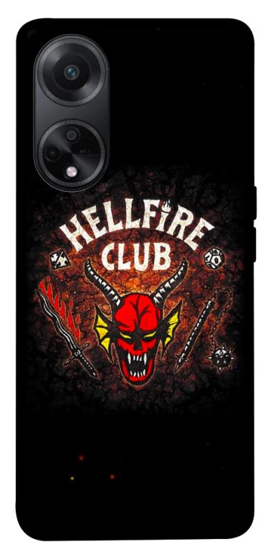 Чехол itsPrint Hellfire club для Oppo A98, хоррор, купить оптом с доставкой