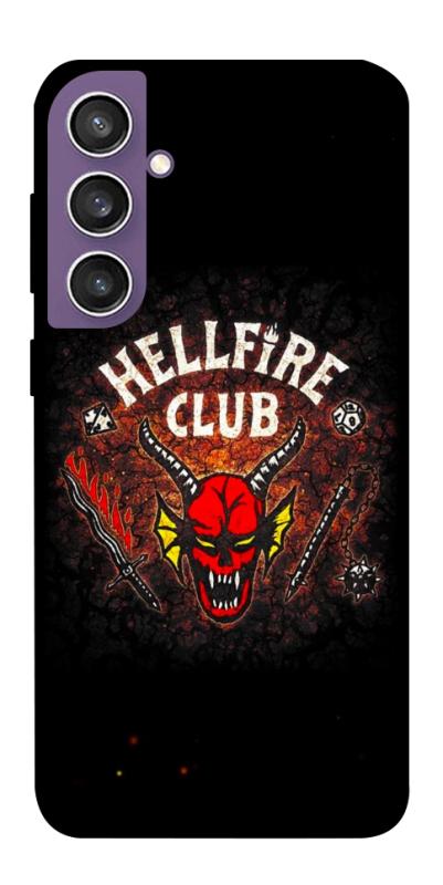 Чехол itsPrint Hellfire club для Samsung Galaxy S23 FE, хоррор, купить оптом с доставкой